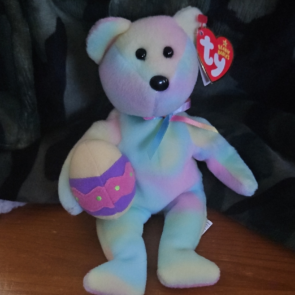 Ty Pastel Bear Plush Toy